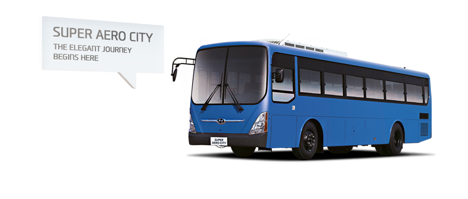 Super Aero City. The elegant journey begins here