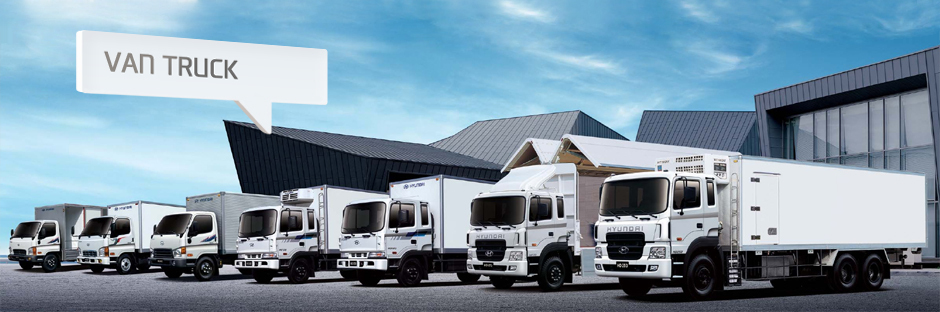 Hyundai Van Truck - Vehicle Line-up