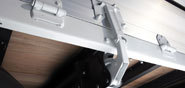 Hyundai Van Truck –  Wing Body – Open ancillary equipment