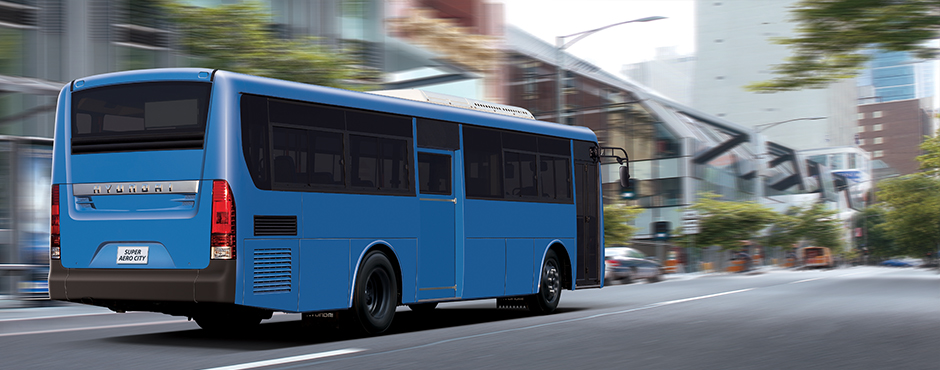 Hyundai super aero city